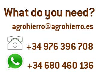 Contact AgroHierro +34976396708 +34680460136