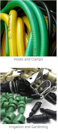 Hoses, Clamps, Irrigation and Gardening