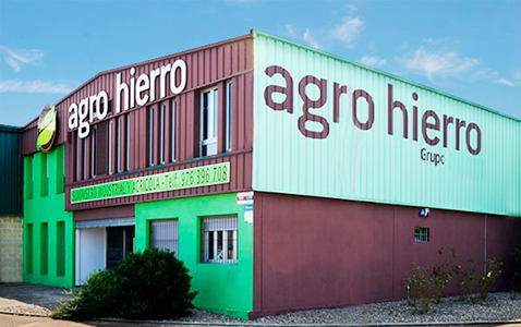 Repuestos agrícolas Agro Hierro