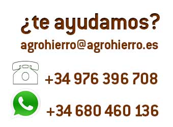 Contacto AgroHierro 976396708 680460134