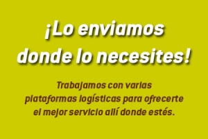 Trabajamos con transporte nacional e internacional